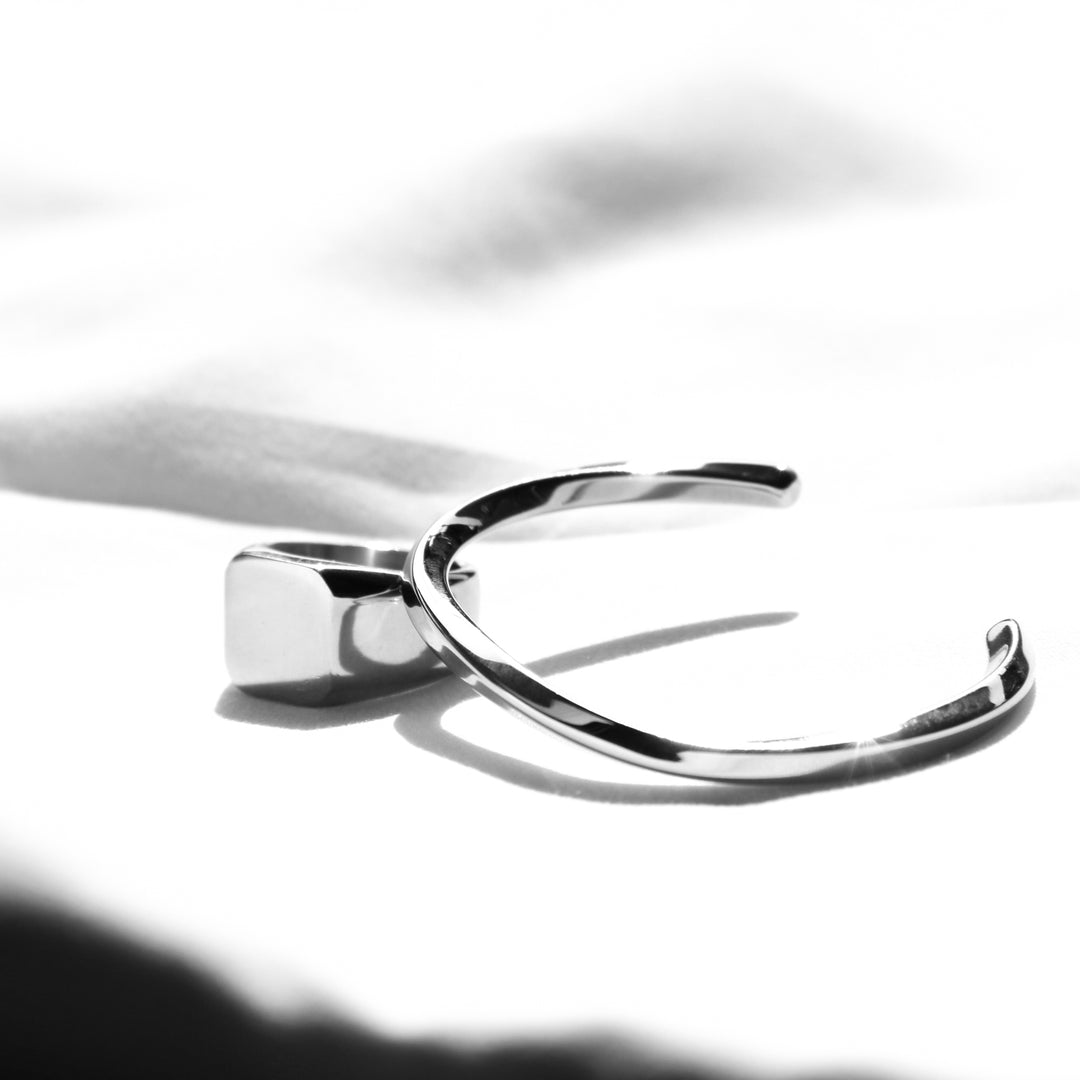 316l Square Ring