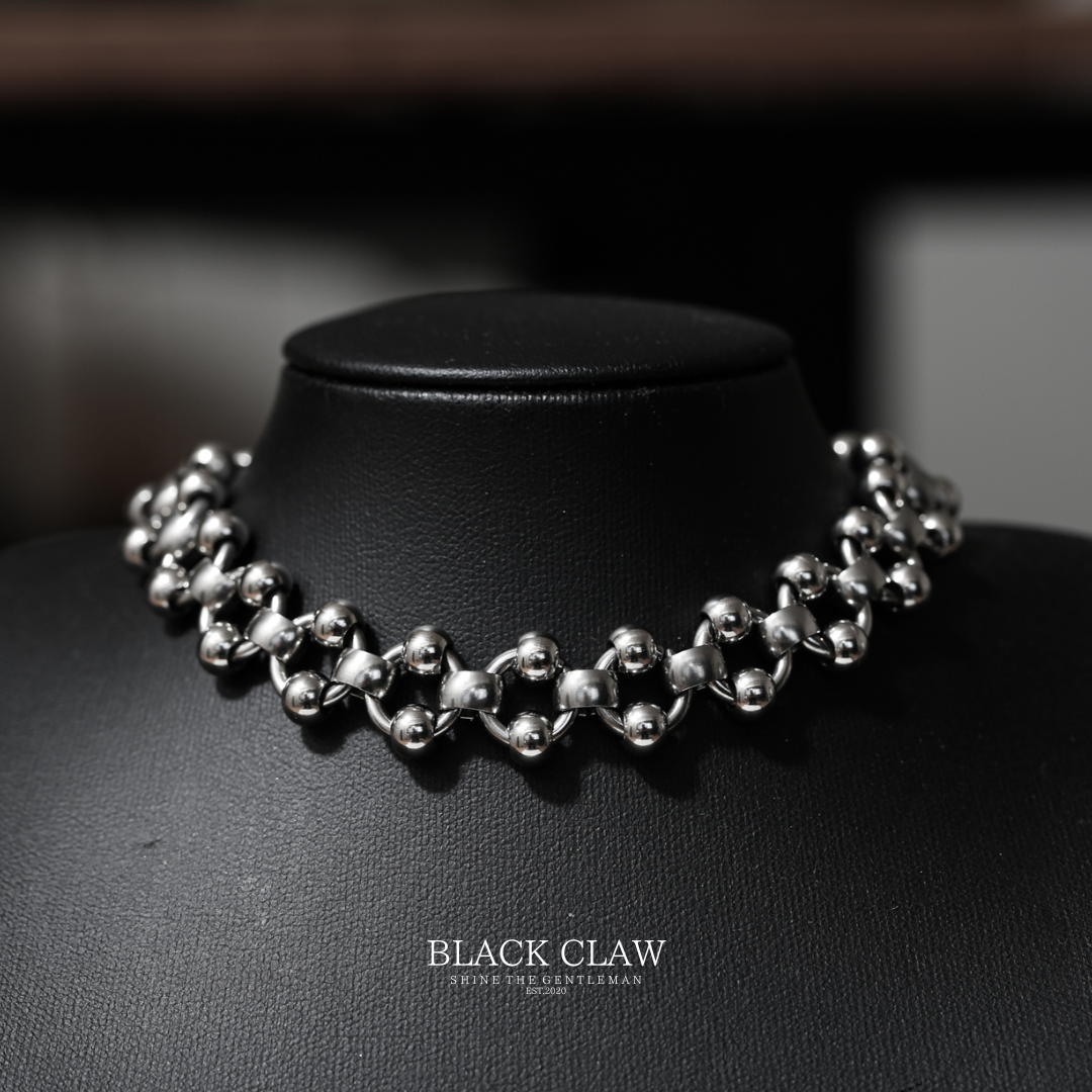 Geometry Line Chain ? Punk Choker Necklace