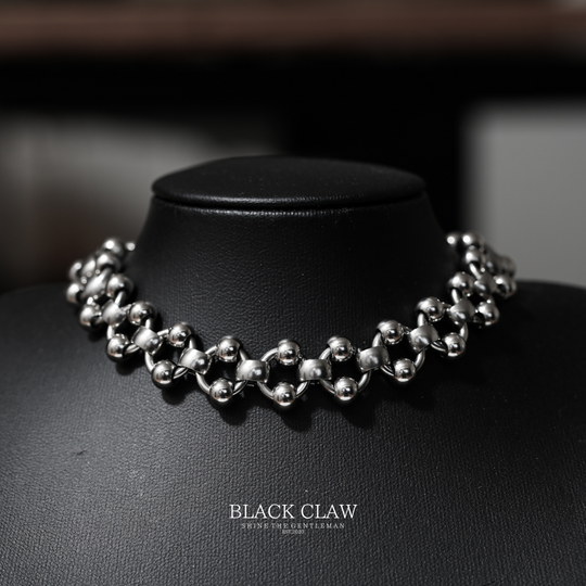 Geometry Line Chain ? Punk Choker Necklace
