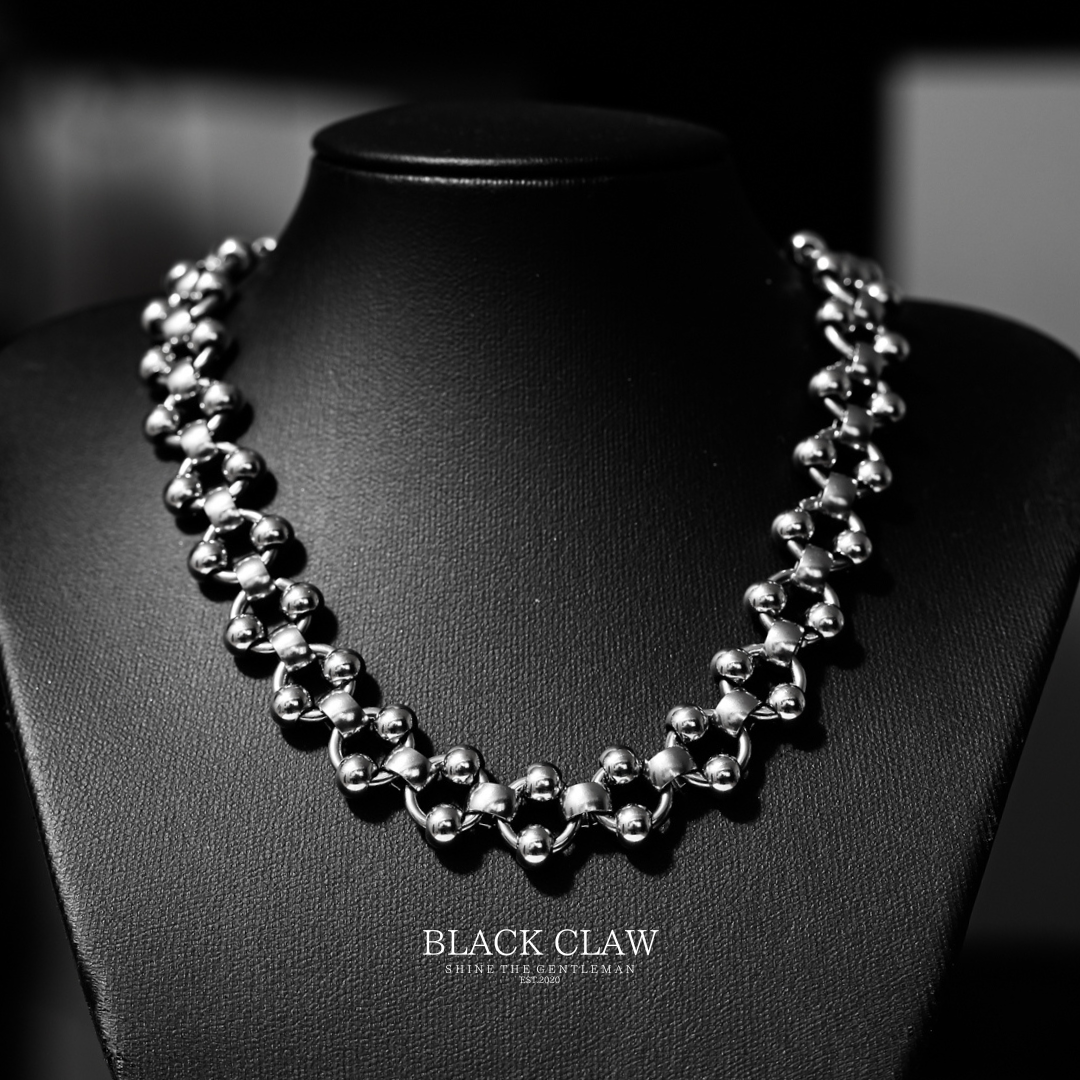 Geometry Line Chain ? Punk Choker Necklace