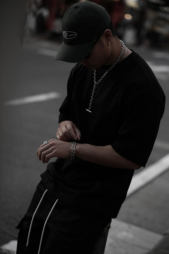 Navajo Beaded Bracelet B&C 【SILVER】