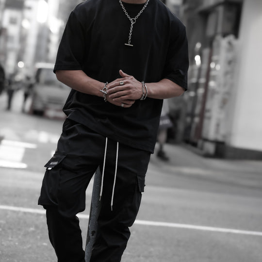 316L Mantel Chain Necklace 【B&C】