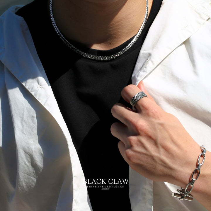 316L Snake Chain Necklace【５mm】
