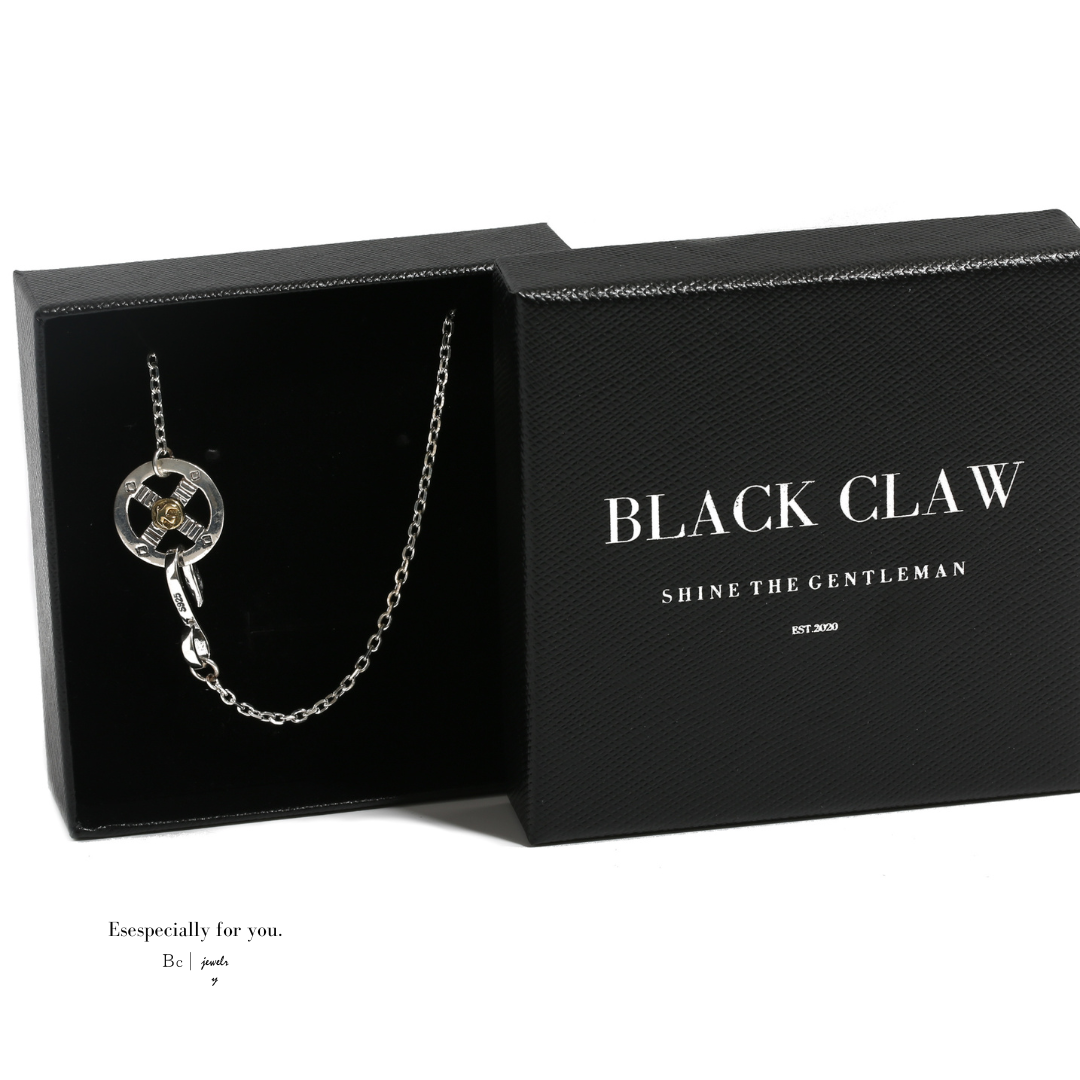 S925 hawks Chain Necklace / B&C