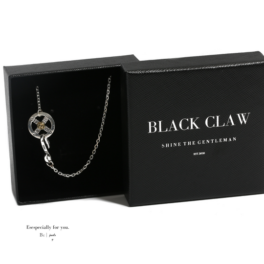 S925 hawks Chain Necklace / B&C