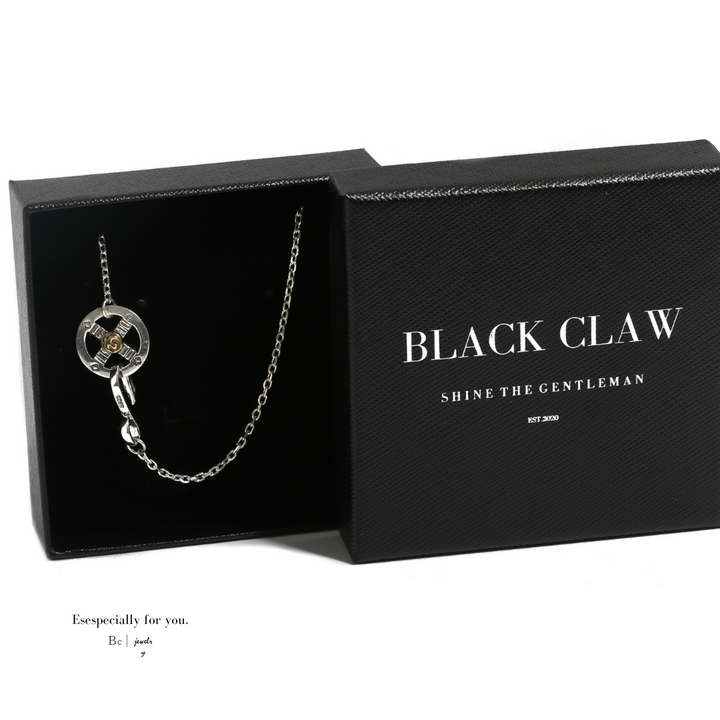S925 hawks Chain Necklace / B&C