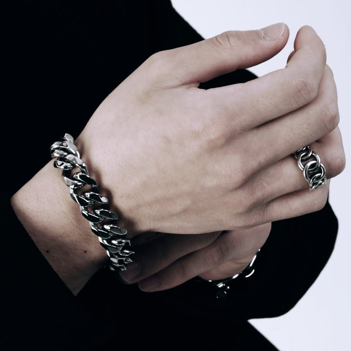 S925 Lrregular Ring