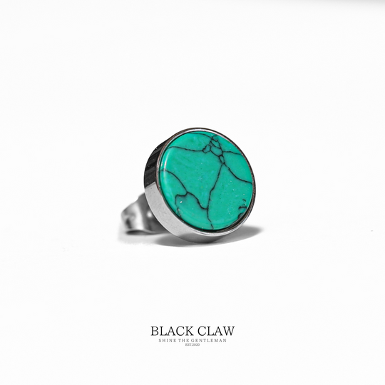 Turquoise Drop Pierce