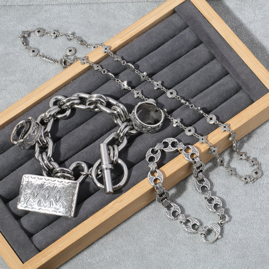 S925 Arc De Triomphe Ring / B&C