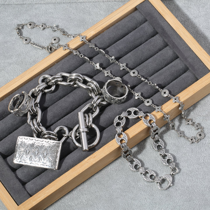 S925 Arc De Triomphe Ring / B&C