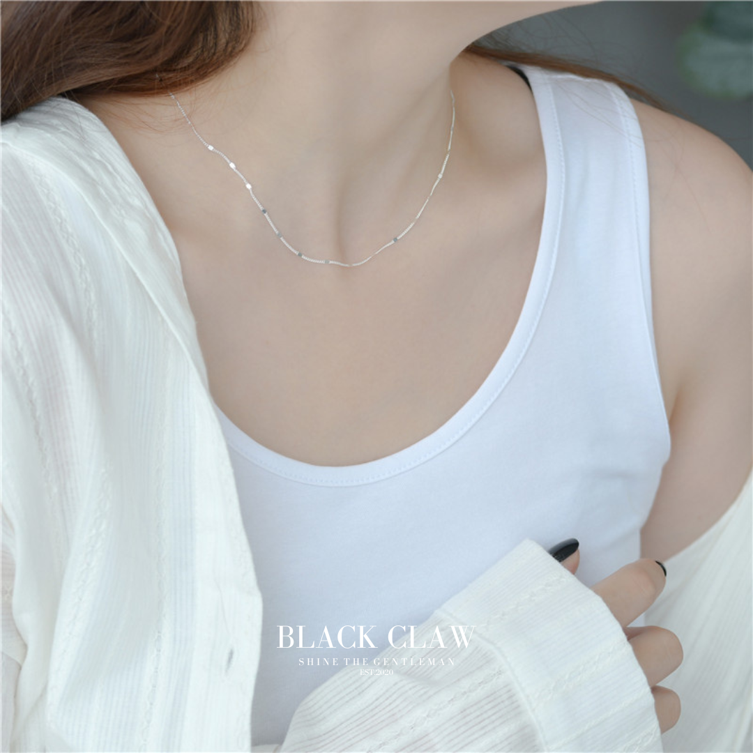 S925 Fit Necklace 【B&C】