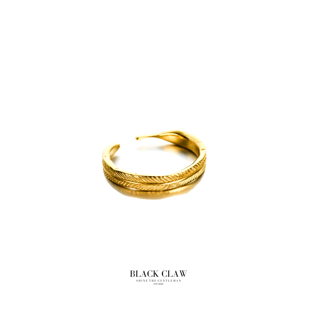【幸運のFeather Ring】