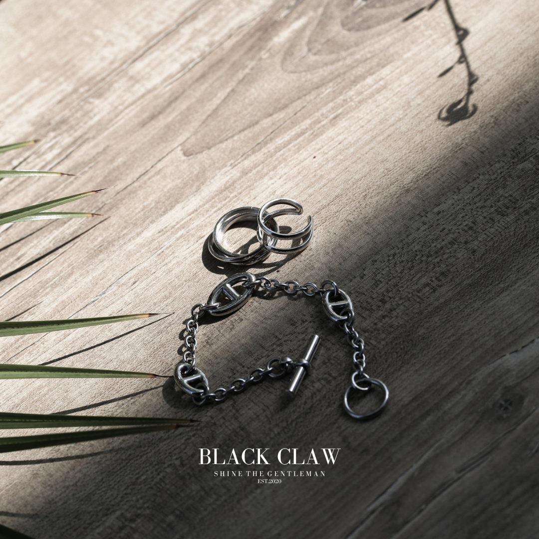 316L Mantel Anker Chain Bracele【B&C】