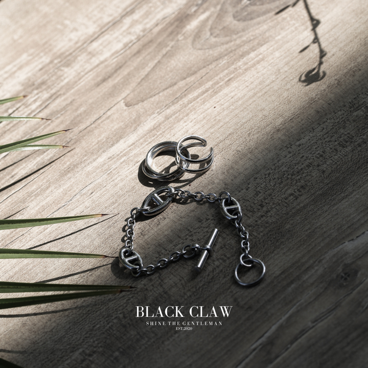 316L Mantel Anker Chain Bracele【B&C】