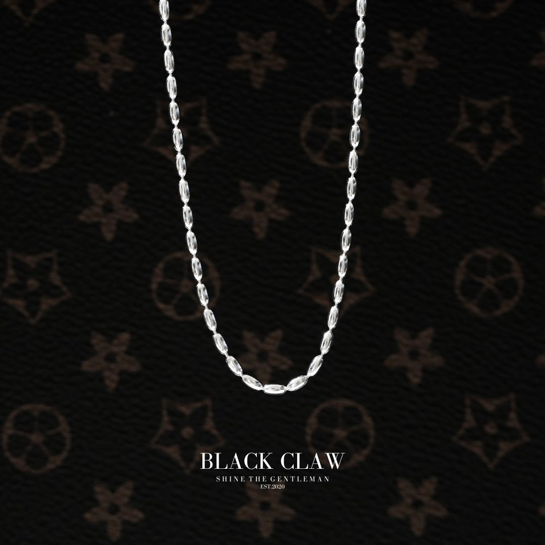 S925 Navajo Necklace 【B&C】