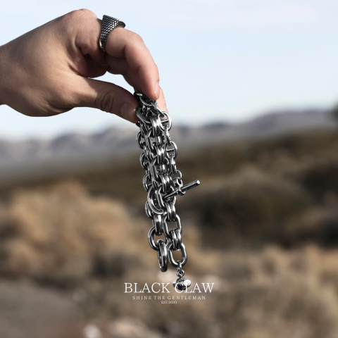 【Armonia Crescente】Crescendo Anchor Chain Bracelet