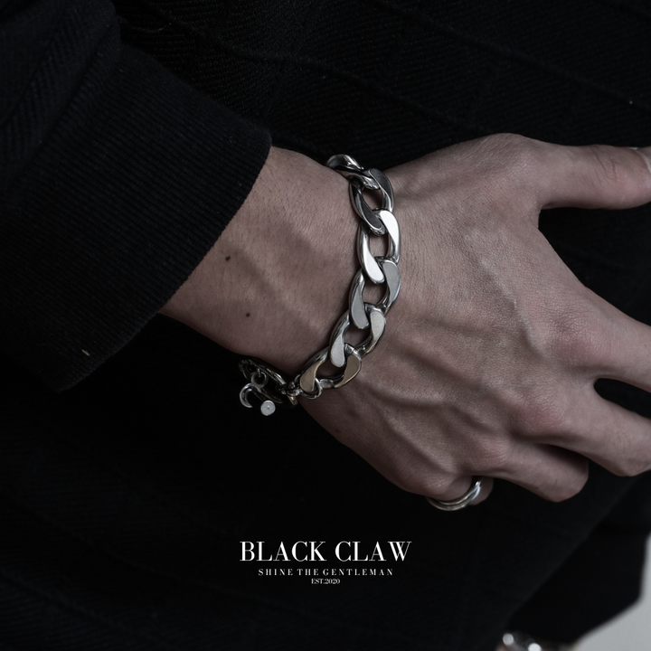 316L PlateChain Bracelet 【B&C】
