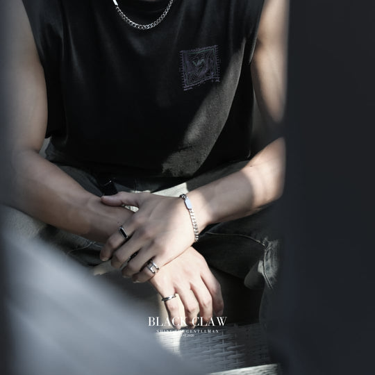 316L Onyx Ring【B&C】