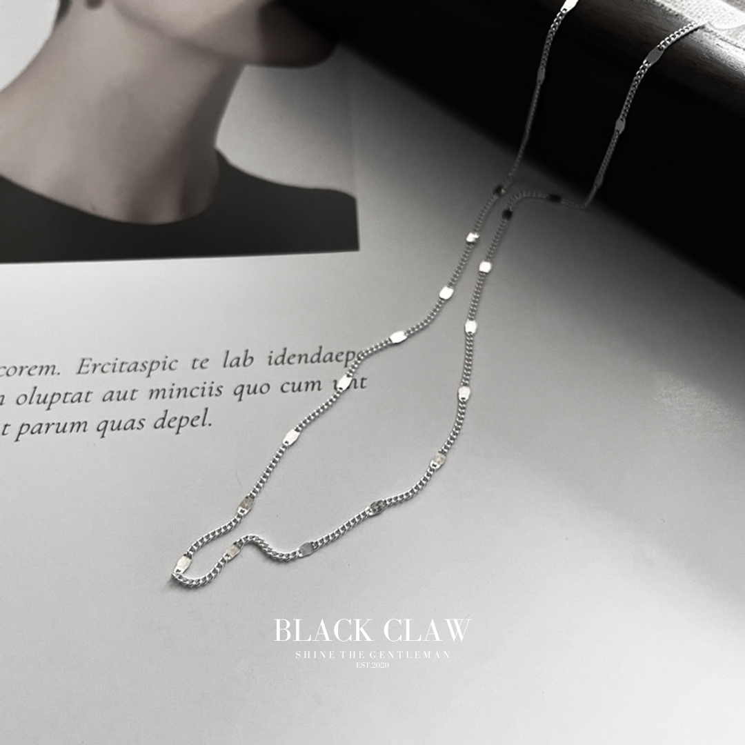 S925 Fit Necklace 【B&C】