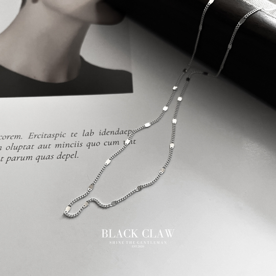 S925 Fit Necklace 【B&C】
