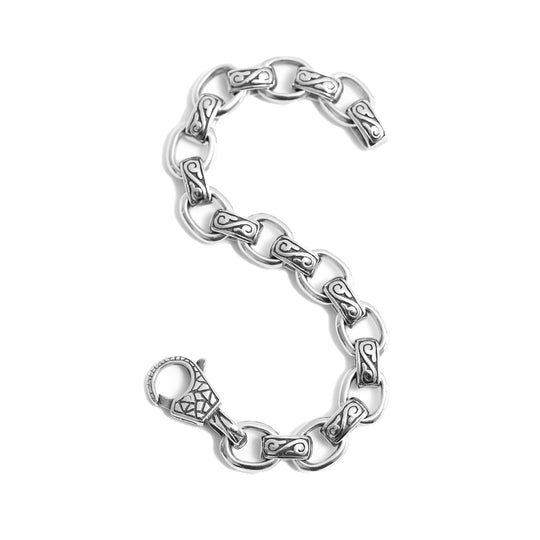 316L R?tro Chain Bracelet 【B&C】