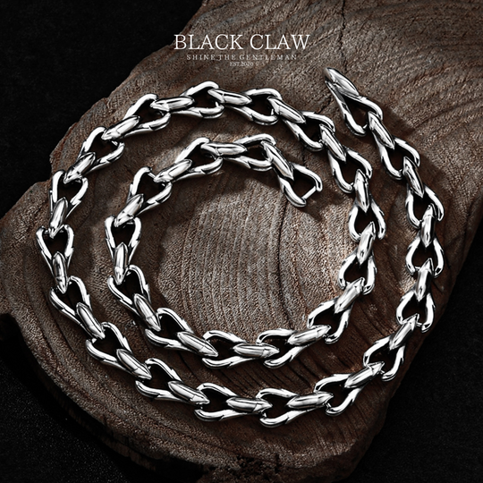s925 BLACK CLAW Necklace