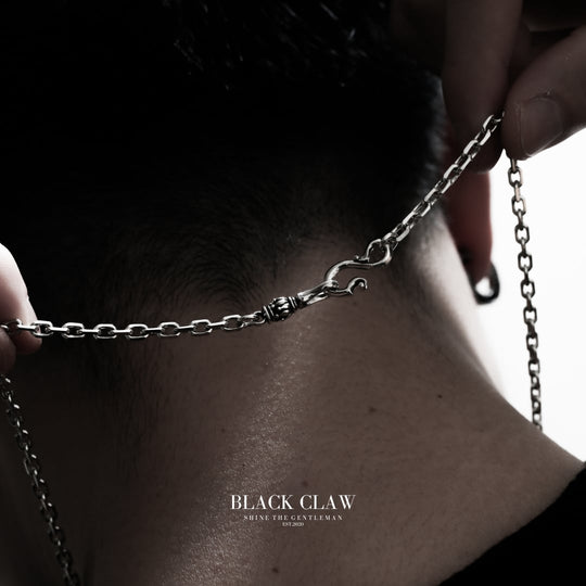 Horseshoe Chain Necklace 【B&C】
