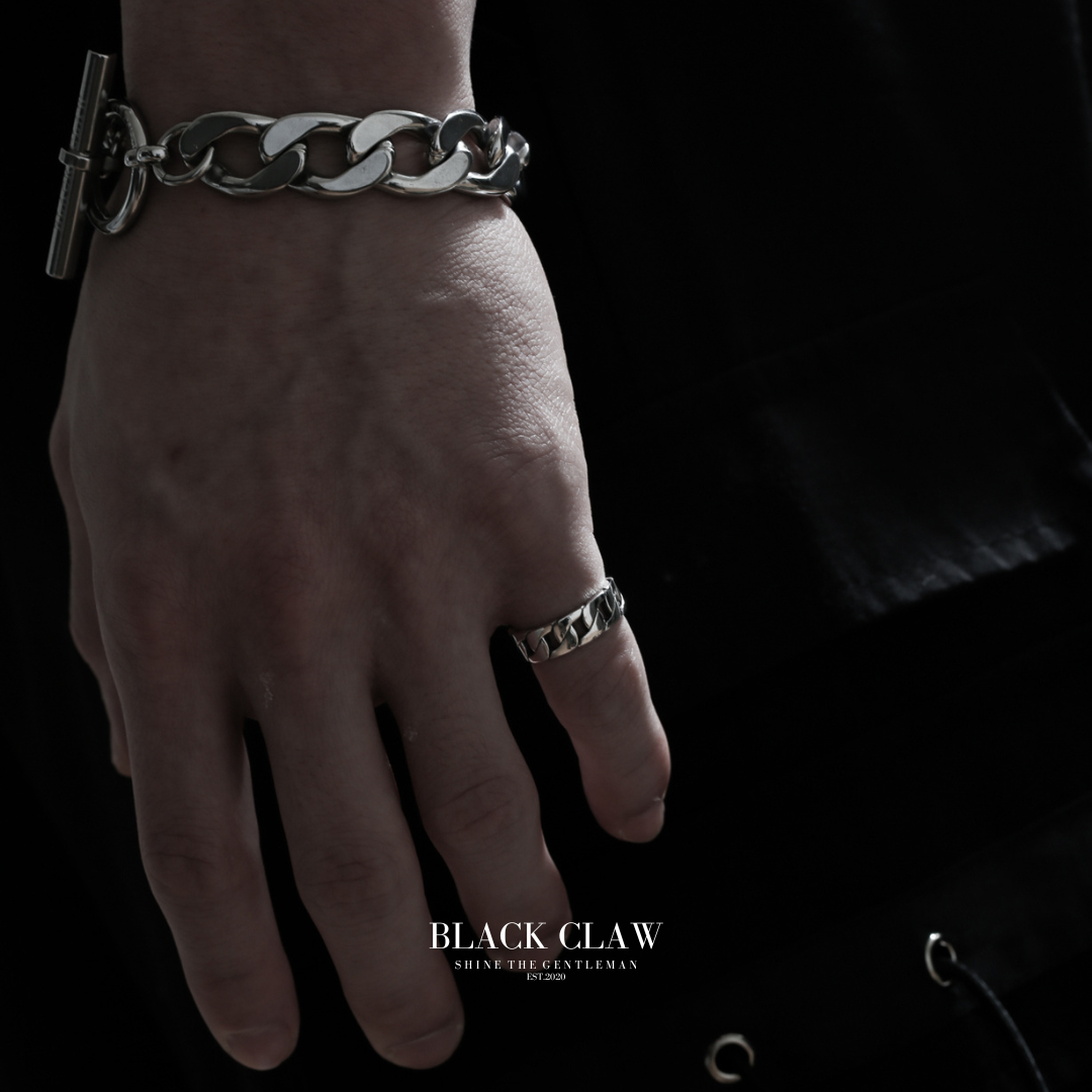S925 Chain Ring