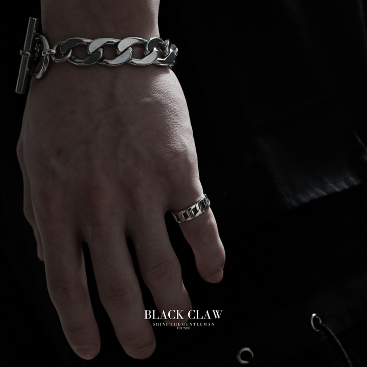 S925 Chain Ring