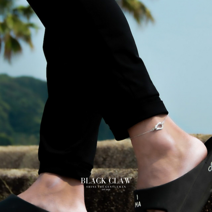 Hawaiian Horseshoe Anklet 【B&C】