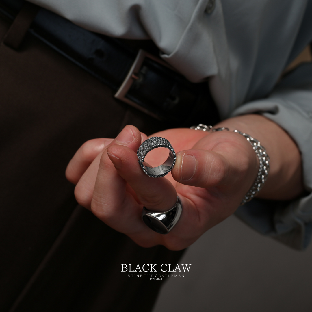 s925 Tree of Life Ring【B&C】