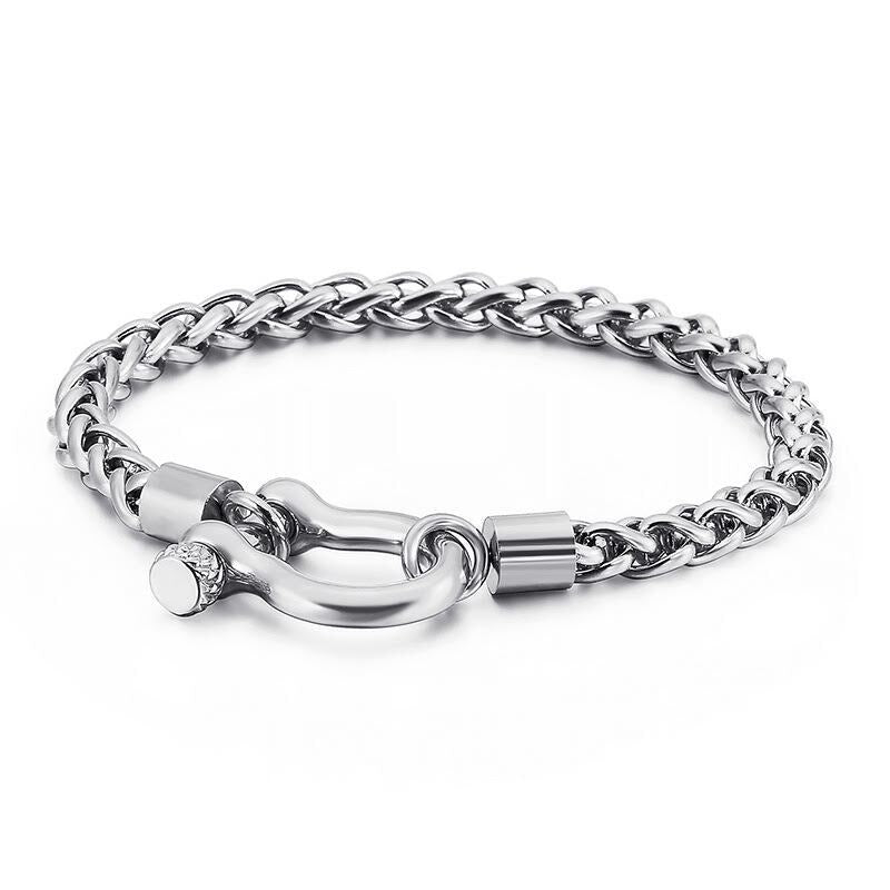 Horseshoe  Bracelet 【SILVER】