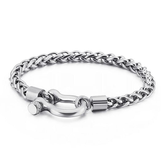 Horseshoe  Bracelet 【SILVER】