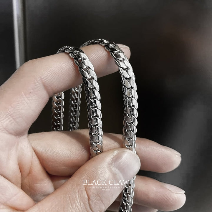 316L Snake Chain Necklace【５mm】