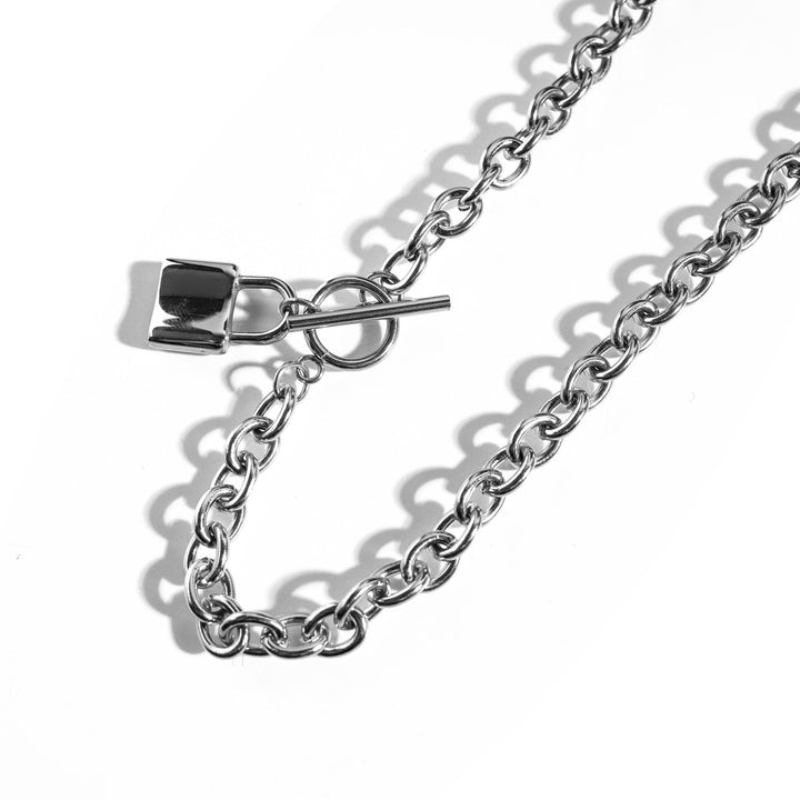 316L padlock chain padlock