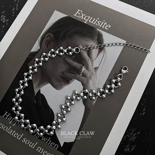 Geometry Line Chain ? Punk Choker Necklace