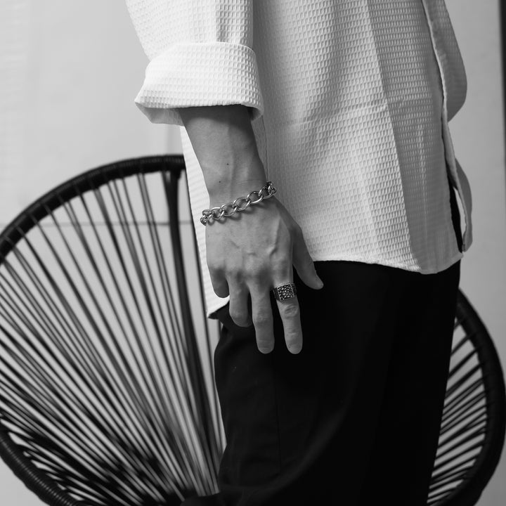 316L Flower Bracelet【B&C】