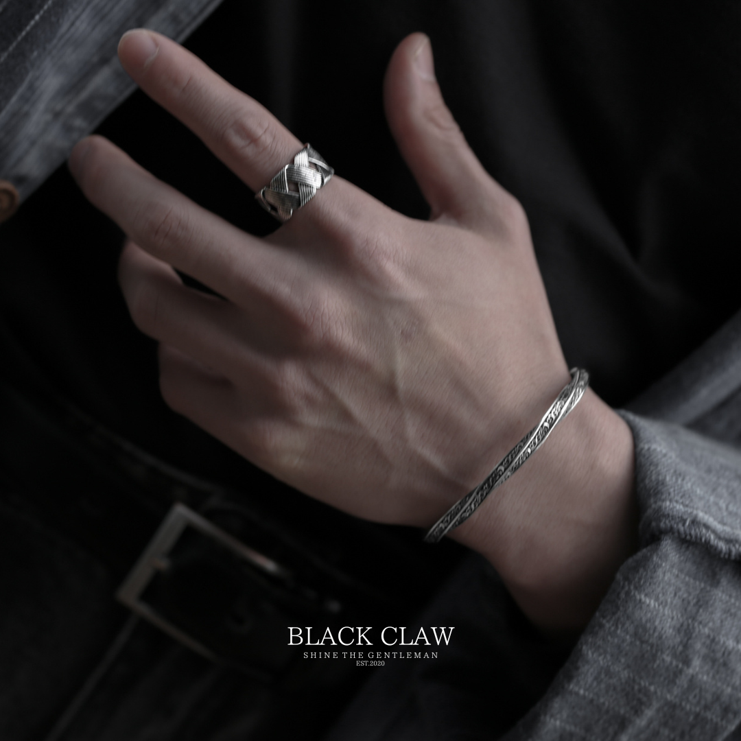 S925 Elegantia Contexta Ring（拡張可能）