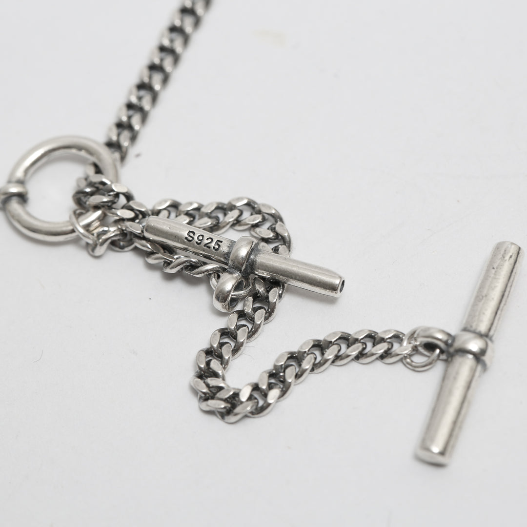 S925 Mantel Necklace
