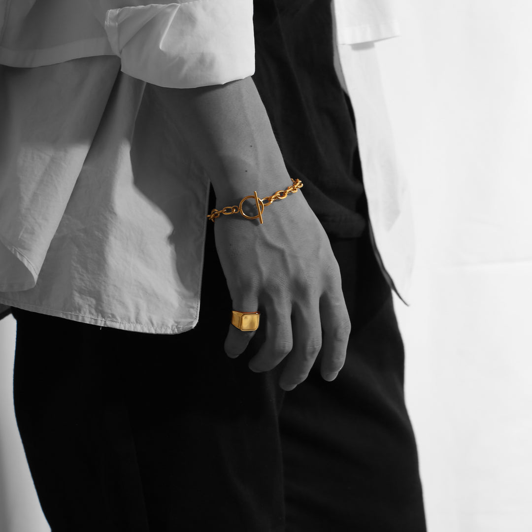 316L Narrow Chain  Bracelet