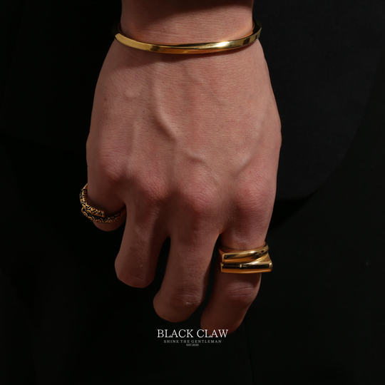 316L Sling Ring-Gold