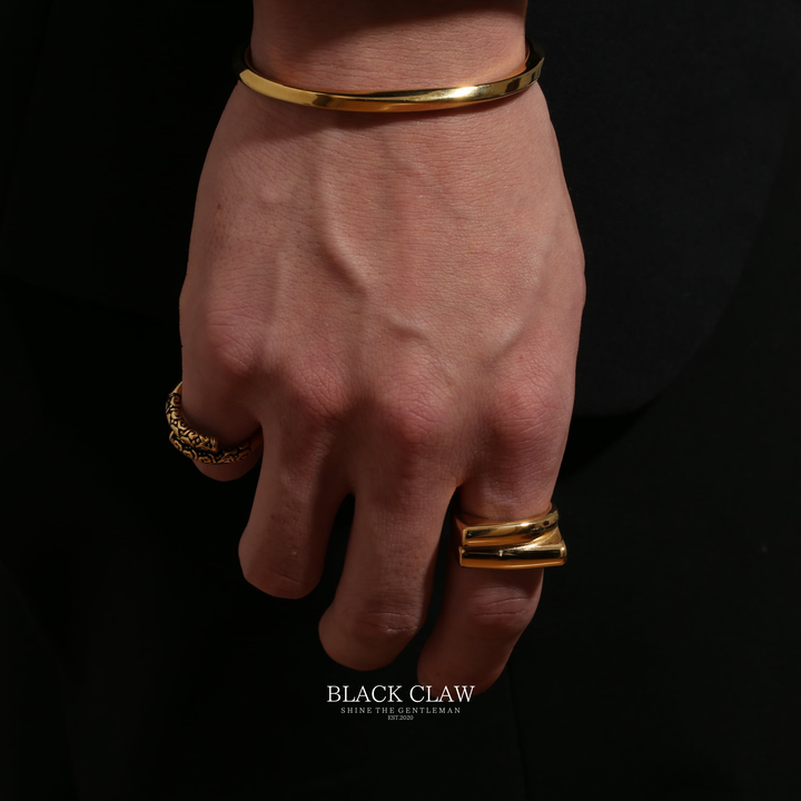 316L Sling Ring-Gold