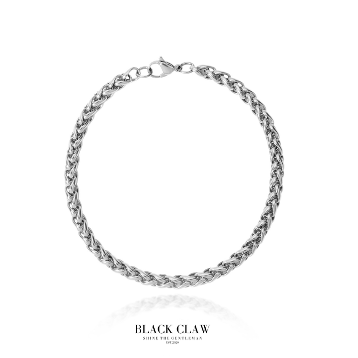 Street Chain Bracelet【SILVER】