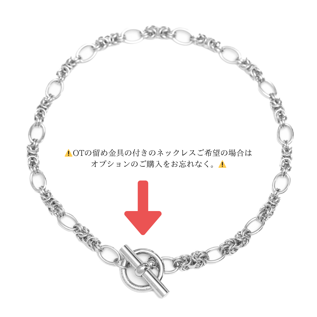 316L IC Necklace 【B&C】