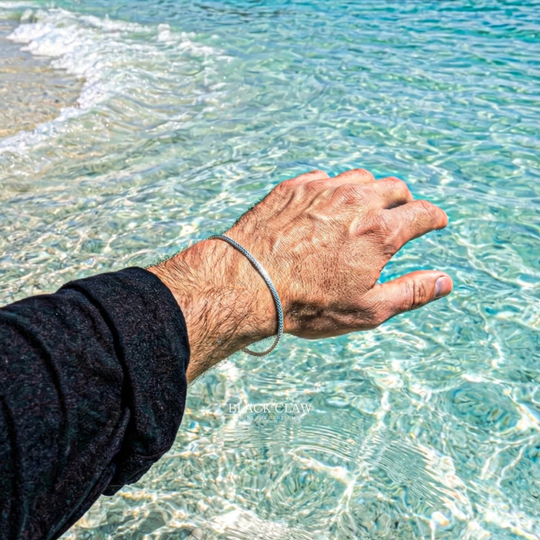 【CHAIN OF MIND】Titanium Chain Bracelet