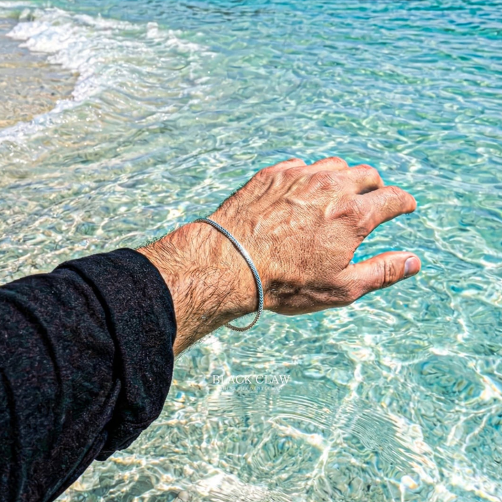【CHAIN OF MIND】Titanium Chain Bracelet