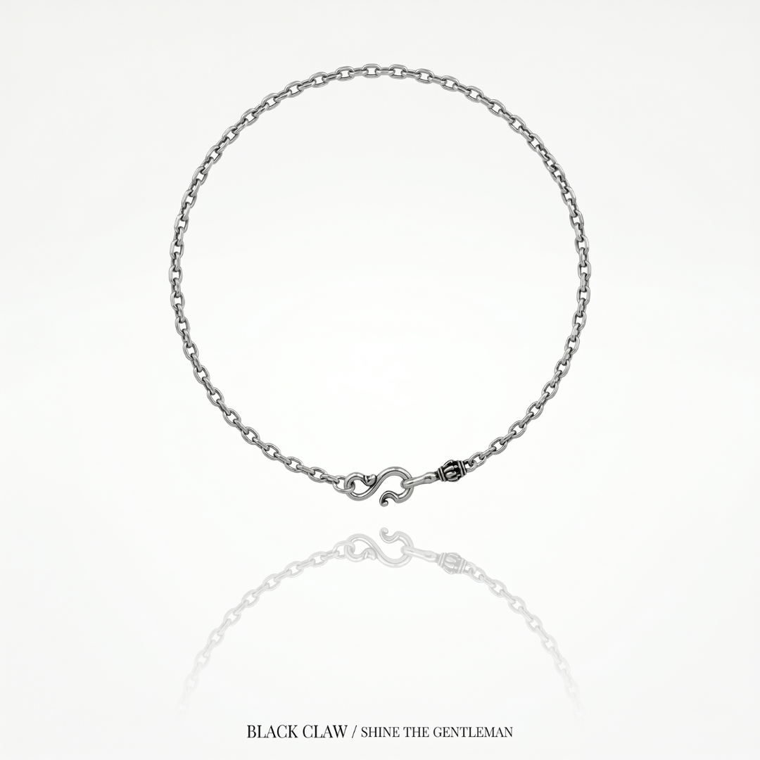 Horseshoe Chain Necklace 【B&C】