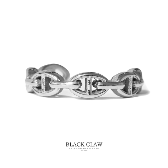 ANCHOR CHAIN RING　【silver】