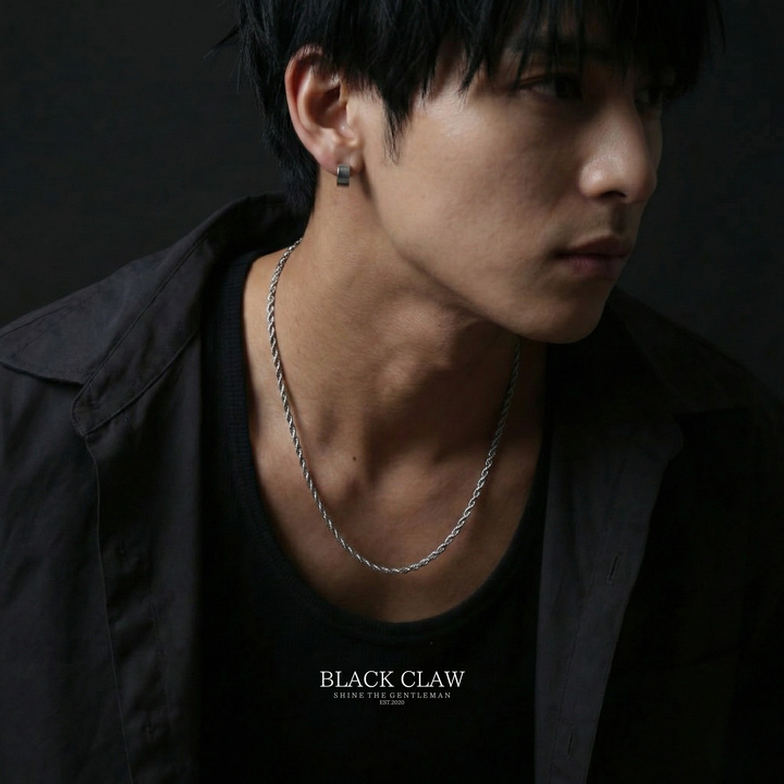 316L Rope Chain Necklace