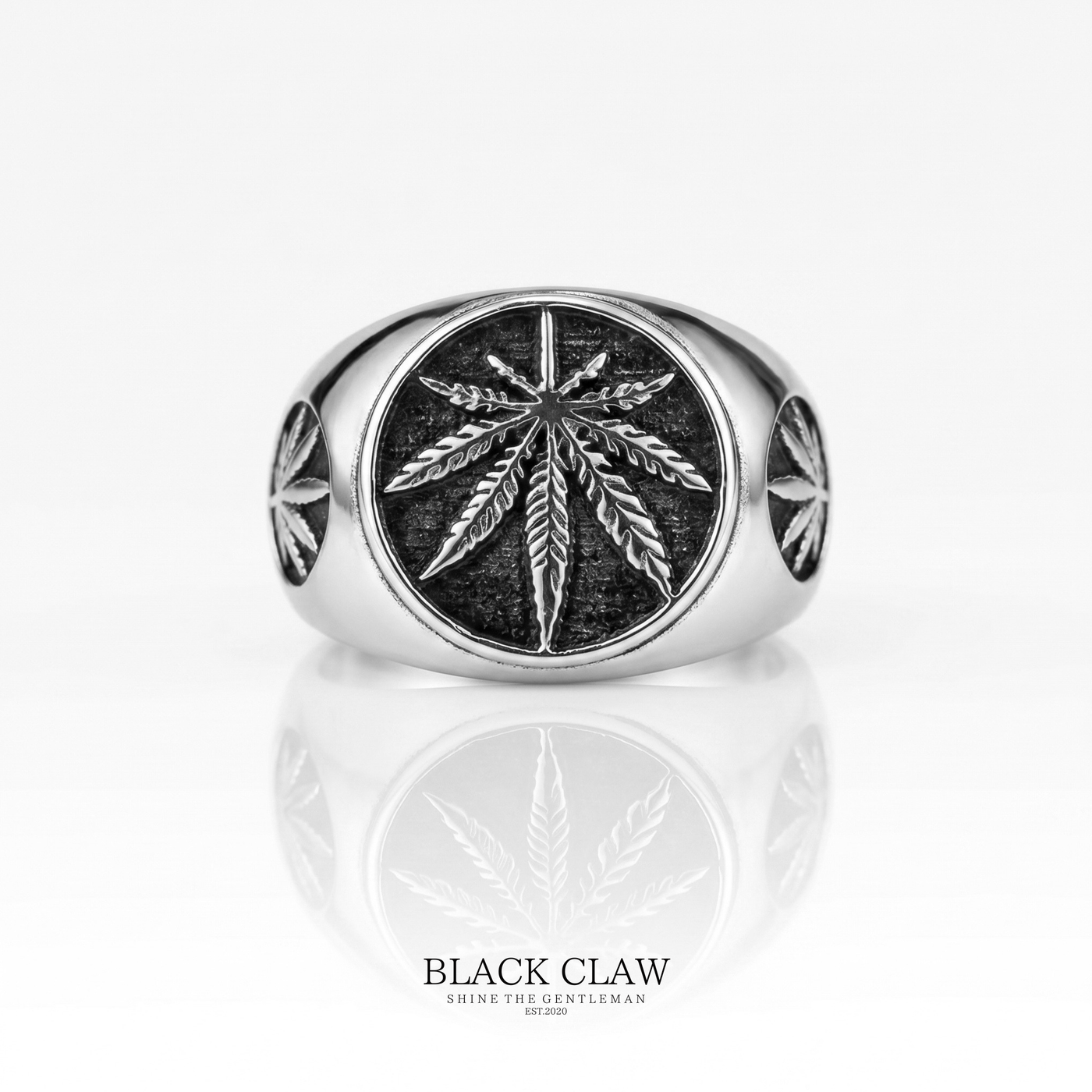 Shinto paper offerings Ring【SILVER】